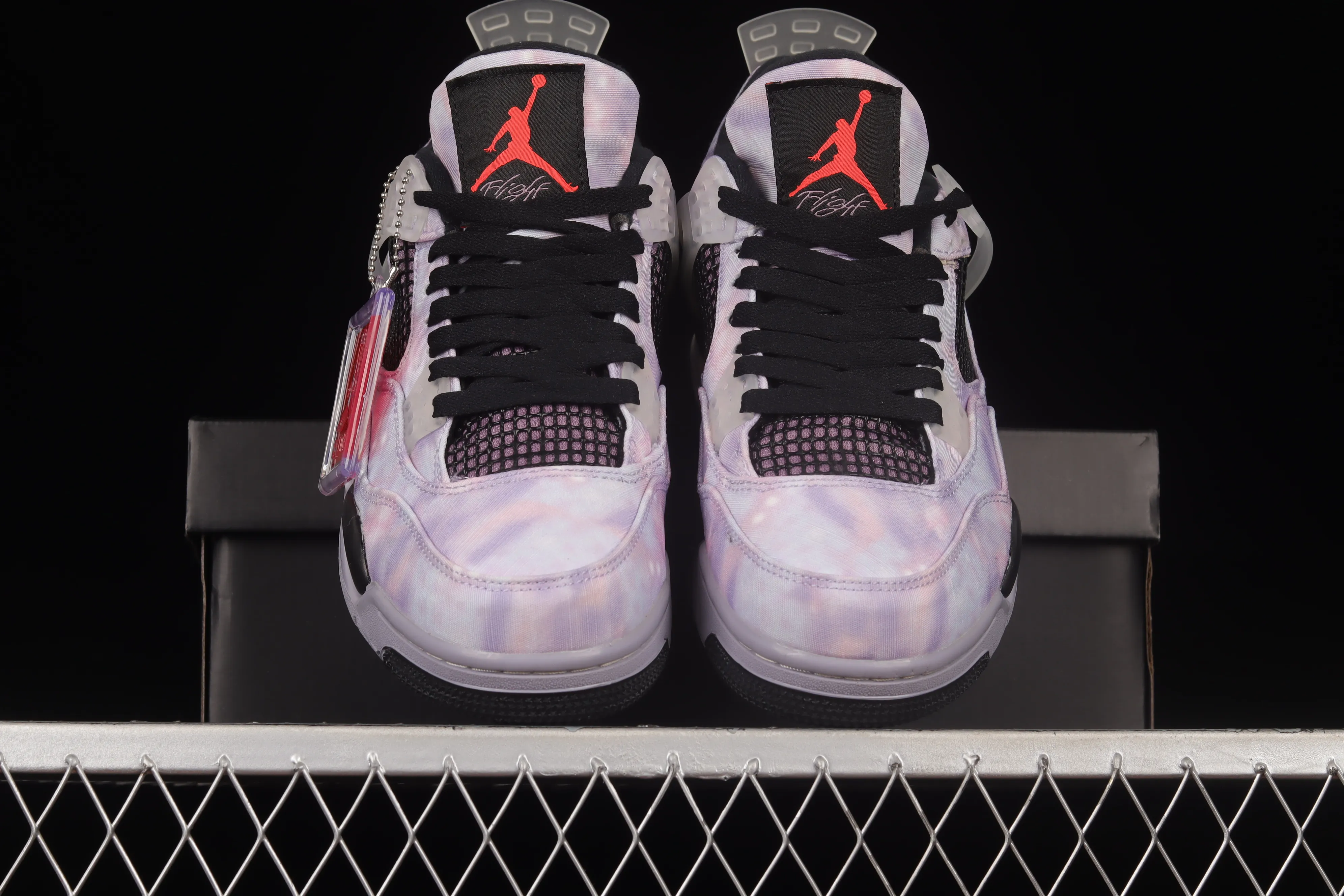 All categories Air Jordan Jordan series basketball shoes Air Jordan 4 Air Jordan 4 Retro "Zen Master" AJ4 Joe 4 Star Tie Dye DH7138-506